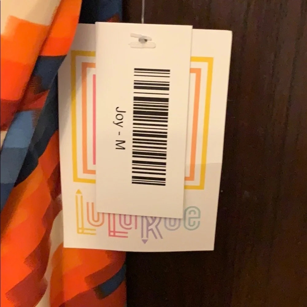 ❤️ FINAL PRICE ❤️ NWT! Lularoe Joy Medium - Picture 3 of 3